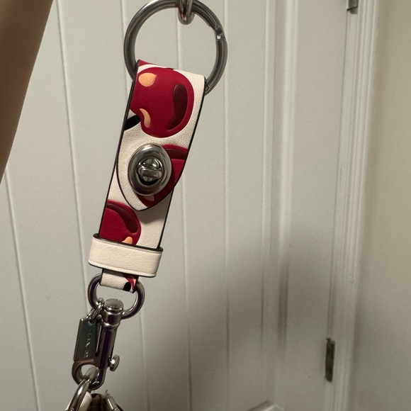 Coach Cherry Terry Shoulder Bag - Picture 5 of 11